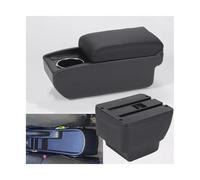 AESRTMJ For MAZDA 2 Armrest Box For MAZDA 2 For Demio Car Armrest Auto Storage Box Dedicated Retrofit Parts Interior Details(B2 Black line 6USB)