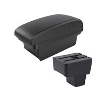 AESRTMJ For Mazda 2 III (DJ) 2014 2015 2016 2017 2018 2019 2020-2024 Car Armrest Box Storage Box Interior Central Armrest Box(A2 black line No USB)