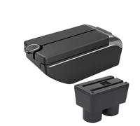 AESRTMJ For N&issan For Tiida C11 Armrest Box For Sylphy For Tiida For Latio Car Armrest Box Interior Center Storage Box(B2 Black line 7USB)