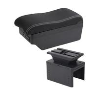 AESRTMJ For Peugeot 104 106 107 1007 205 206 207 208 3008 Universal Car Central Armrest Storage Box With USB Interface(C white line 7USB)