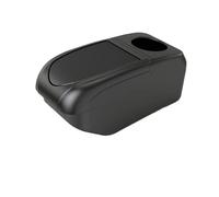 AESRTMJ For Peugeot 207 Car Armrest Box Central Storage Box Interior Retrofit Car Accessories(B1 Black Frame 6USB)