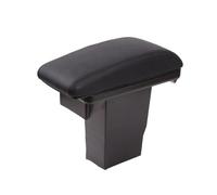AESRTMJ For Peugeot 301 2008 Car Armrest Box 3 USB Leather Center Storage Box Accessories(A2 black line No USB)