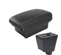 AESRTMJ For R&enault For Clio IV 2012 2013 2014 2015 2016 2017 2018 2019 Central Armrest Storage Box Interior Auto Parts(A2 black line No USB)