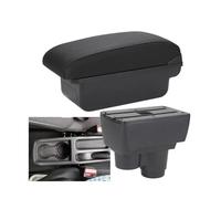 AESRTMJ For R&enault For Duster For Dacia 2019 2020 2021 2022 202 Center Console Storage Box Decoration Accessories(C2 Black line NO USB)