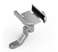 AESRTMJ For SUZUKI For Bandit 400 600 650 1200 1250 1250S For Bandit650 Motorcycle Handlebar Mobile Phone Holder GPS Stand Bracket(Silver,Rearview Mirror)