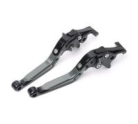 AESRTMJ for Suzuki GSF650/1200/1250 for Bandit Motorcycle Accessories Adjustable Folding Extendable Brake Clutch Levers(Black Titanium)