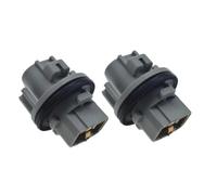 AESRTMJ For Toyota For 4Runner RAV4 For Land Cruiser For Matrix For Prius For Tacoma Headlight Turn Signal Bulb Socket Or Harness Connector Plug(Socket X2)