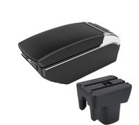 AESRTMJ For Toyota For Avanza 2009 2010 2011-2015 Armrest Box Center Storage Box Internal Retrofit Car Accessories(Black line 7USB)