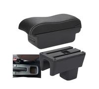 AESRTMJ For Toyota For Aygo X Armrest Box Storage Box Interior Retrofit Parts Car Accessories(B2 white line 3USB)