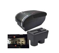AESRTMJ For TOYOTA For RUSH For Avanza For Rush Car Armrest Storage Box Interior Dedicated Retrofit Car Accessories(E1 Red line 9 USB)