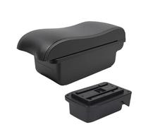 AESRTMJ For TOYOTA For Verso Armrest Box For TOYOTA For Verso EZ Car Armrest Box Storage Box With USB Interface(A3 Black white NO USB)