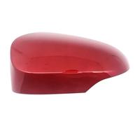 AESRTMJ For Toyota For Yaris 2012 2013 2014 2015 2016 2017 2018 2019 Outside Rearview Mirror Cover Side Mirror Shell Cap Housing(RED,Left)