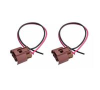 AESRTMJ For Toyota RAV4 For HILUX For Auris Car Headlight Bulbs Connector Socket HIR2 Wiring 9012 Hb4 9005 Headlamp Bulb Plug Adapter 2Pcs