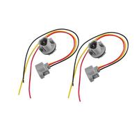 AESRTMJ For Toyota RAVCH 2006 2007 2008 2009 2010 2011 2012 2013-2018 Headlight Turn Signal Lamp Socket Connector Wire Harness Pigtail 2 Sets