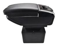 AESRTMJ For Vauxhall For Astra For Corsa For Mokka For Tigra For Zafira For Meriva Central Armrest Box(Lack with Black thread)