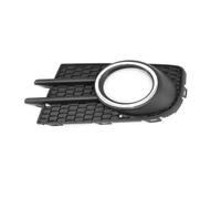 AESRTMJ For VW For Tiguan 2012 2013 2014 2015 2016 2017 2018 European Version 1/2pcs Car Front Bumper Fog Light Frame Trim(Left)