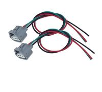 AESRTMJ Front Turn Signal Light Bulb Socket Wire Plug 9007560060 For Toyota For Corolla For 4Runner For Camry For Tacoma For Highlander For Sequoia(2 PCS Plugs)