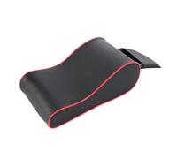 AESRTMJ Leather Car Central Armrest Soft Pad Auto Center Console Arm Rest Seat Box Mat Cushion Pillow Cover Vehicle Protective