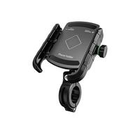 AESRTMJ Motorcycle Phone Holder Fast Wireless Charging Quick USB Charger Moto Motorbike Mirror Stand Cellphone Handlebar Mount