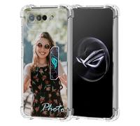 AESTHESTIFY Custom Clear Case for Asus ROG Phone 7 Ultimate, Personalized Picture/Name/Logo Slim Phone Case,Soft Airbag Cushion Bumper Protective Transparent Cover
