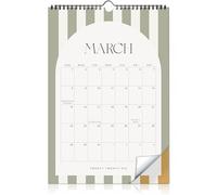 Aesthetic 2025-2026 Wall Calendar - Runs from May 2025 Until December 2026 - The Perfect Modern Calendar Planner for Easy Organizing