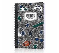 Aesthetic 2027 Student Planner To Stay Organized - A Beautiful 8.5" x 6.1" Planner for Middle and High School Students with Weekly & Monthly Spreads For The 26-27 Academic Year