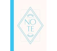 Aesthetic A5 Paperback Notebook: Angelite Version