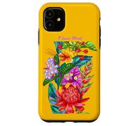Aesthetic And Cozy Flower Mood Design For Beauty Searchers Case for iPhone 11