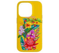 Aesthetic And Cozy Flower Mood Design For Beauty Searchers Case for iPhone 14 Pro