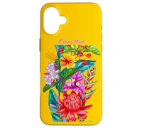 Aesthetic And Cozy Flower Mood Design For Beauty Searchers Case for iPhone 16 Plus