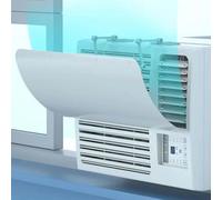 Aesthetic and Functional PVC AC Vent Deflector for Seamless Integration with For Casement Window Systems