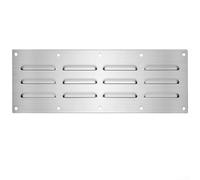 Aesthetic and Functional Stainless Steel Venting Panel for Outdoor For Grilling