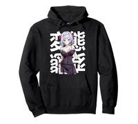 Aesthetic Anime Kawaii Lewd Waifu Cute Otaku Pullover Hoodie