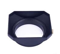 Aesthetic Appeal Meets Functionality The Perfect Blend in a Compact 46mm Square Metal Camera Accessory (silver)