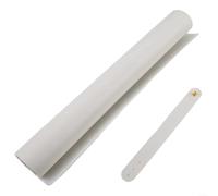 Aesthetic Appeal Meets Functionality This Office Mat Made from Reliable PVC Leather Offers an Expansive Work of 80x40cm (B)