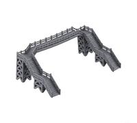 Aesthetic Appeal of For Outland's Plastic Z Scale Bridge in Your Model Train Setup