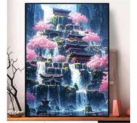 Aesthetic Architecture Jigsaw Puzzles for Adults 1000 piece, puzzle for Adults 19.7x29.5 inch, DIY Craft puzzles for Home Decoration Gifts,Puzzle Perfect for Game