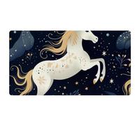 Aesthetic Art Unicorn-1390 Cushioned Kitchen Runner Rug Mat Stain Resistant, Easy Wipe Clean for House Sink Office,15.7"x29.5"in
