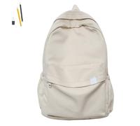 Aesthetic Backpack for Girls, Kawaii School Bag,Korean Backpack,Backpack for School,Rucksack Aesthetic,Girls Backpack,Black Backpack for Girls Secondary School (White)