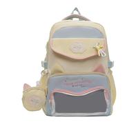 Aesthetic Backpack Large Capacity Computer Bookbag Lightweight College Laptop Backpacks with Purse for Women College School Travel Office Work