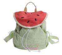 Aesthetic Backpack School Bags for Girls Kawaii School Backpack Drawstring Bag Dopamine Color String Daypack for Teenage College Primary Secondary Middle Schools Students Outdoor