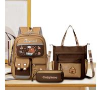 Aesthetic Backpacks for School - Reflective Big Cute Aesthetic Backpack,Large Capacity Pencil Case Sling Bag for Lovers Travel Youth Picnic Kids Graduation Christmas