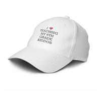 Aesthetic Baseball Cap I Love Teaching My 6Th Grade Kiddos Casquette Gifts for Men Dad Hats for Women