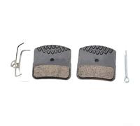 Aesthetic Black Finish on Replacement Pad Set Compatibility Across Various Leading Mountain Bike Systems Seamlessly