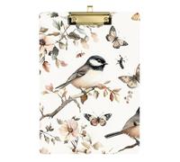 Aesthetic Black Mocking Bird Sign In Clipboard Plastic For Clip Board Teacher Size 9x12