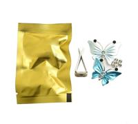 Aesthetic Butterfly Car Perfume Clip Ensures a Refreshing Atmosphere on the Road (Blue)