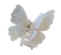 Aesthetic Butterfly Hair Claw Claw Clip Shimmering Hair Shaping Jaw Clip Ponytail Holder Claw Clip Hair Styling Accessories