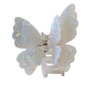 Aesthetic Butterfly Hair Claw Clip Shimmering Hair Shaping Jaw Clip Ponytail Holder Claw Clip Hair Styling Accessories