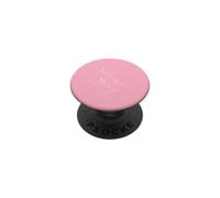 Aesthetic Celestial Moon and Mountain Outline PopSockets Adhesive PopGrip
