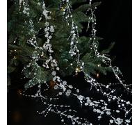 Aesthetic Clear Glass Ornaments for Trees Transform Your Holiday Decor with Lovely Twisted Designs (Snowflake)